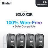 Uniden App Cam SOLO X2K-4 2K Super HD Spotlight Security Camera