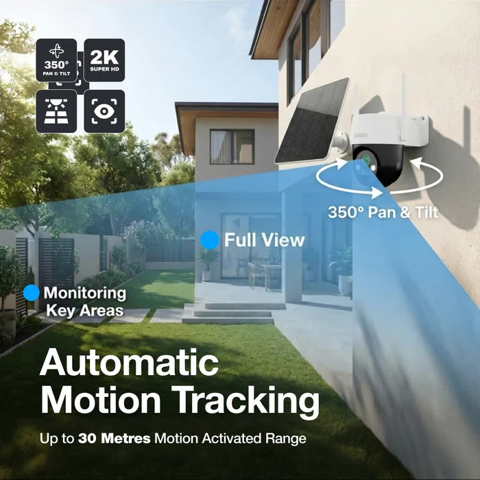 Uniden SOLO X2K PT PRO KIT Security Camera System