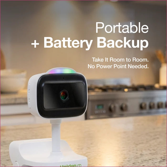 Uniden BW4501 Baby Video Monitor with 4.3-Inch Display and Clamp Camera