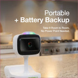 Uniden BW4501 Baby Video Monitor with 4.3-Inch Display and Clamp Camera