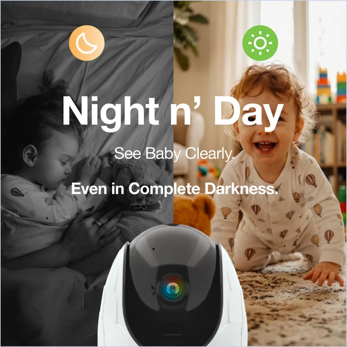 Uniden BW3531 4.3-Inch Baby Video Monitor with Pan and Tilt Camera