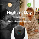 Uniden BW3531 4.3-Inch Baby Video Monitor with Pan and Tilt Camera