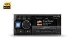 Alpine UTX-M08S Hi-Res Audio Digital Media Player with Bluetooth Audio and Dual USB