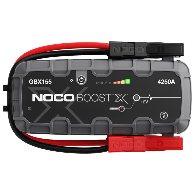 Boost X Jump Starter 12V 4250A for 10.0L Petrol & 8.0L Diesel with 60W USB-C In/Out
