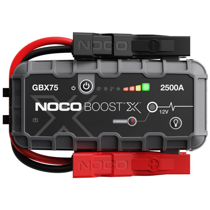 Boost X Jump Starter 12V 2500A for 8.5L Petrol & 6.5L Diesel with 60W USB-C In/Out