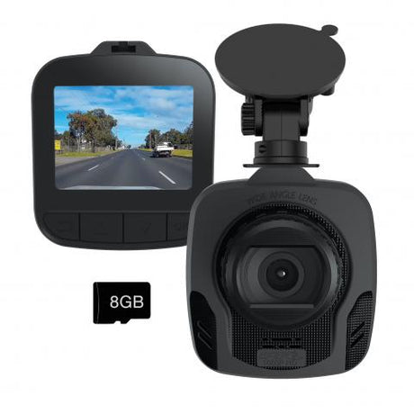 Gator GHDVR351 1080P HD DASH CAM 8GB DASH CAMERA
