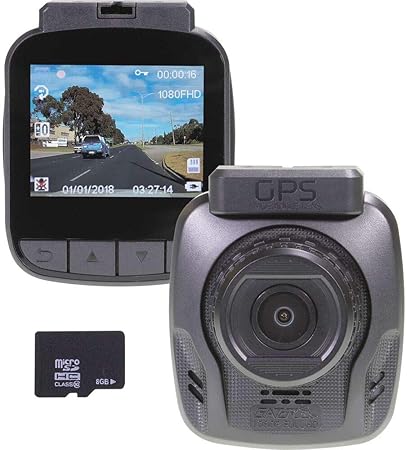 Gator GHDVR380 1080P FULL HD 8GB DASH CAMERA