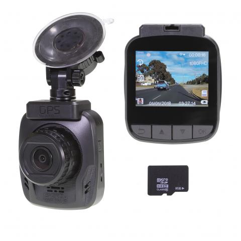 Gator GHDVR380 1080P FULL HD 8GB DASH CAMERA