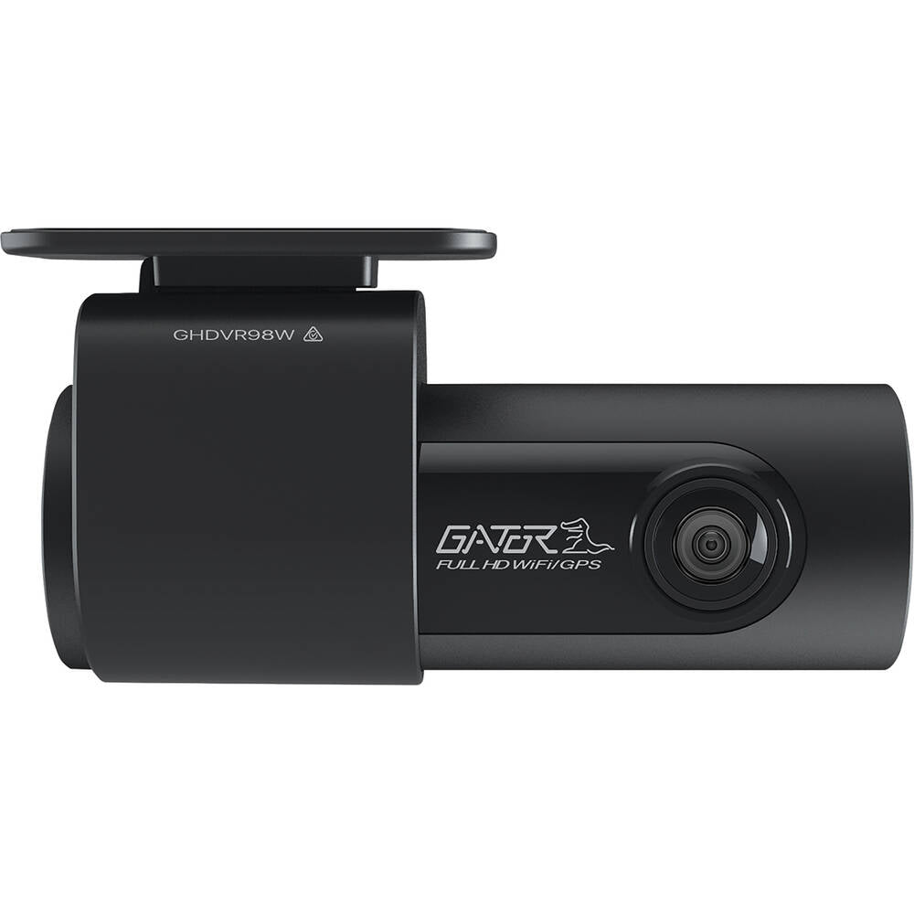 Gator GHDVR98W 2-CH 1080P FULL HD 32GB DASH CAMERA