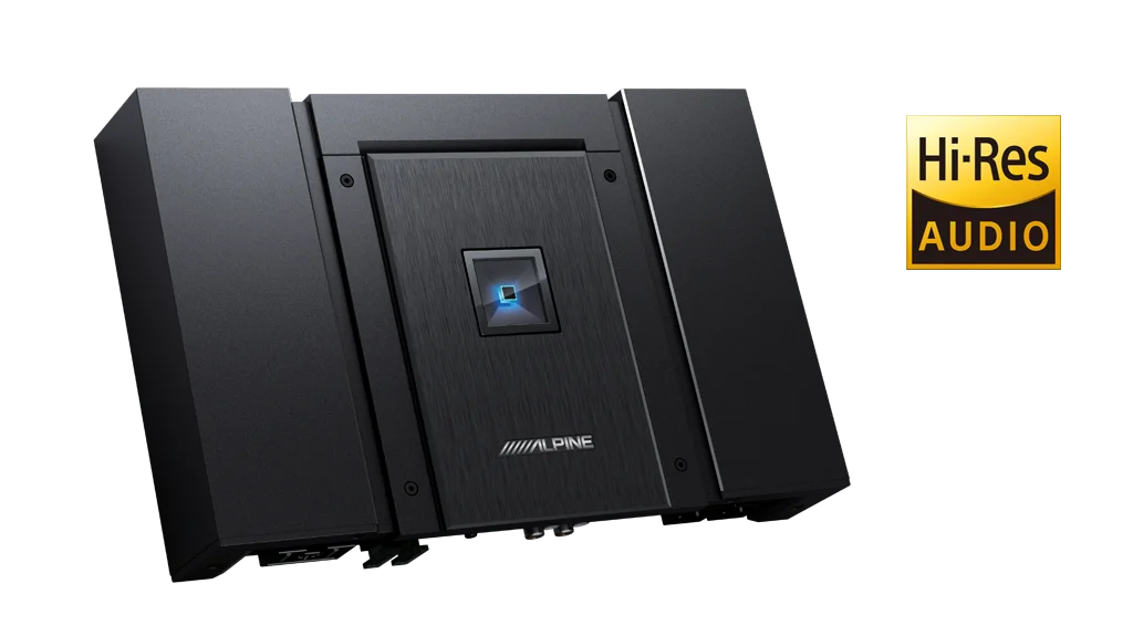 Alpine HDA-M80 Status High-Power Mono Amplifier