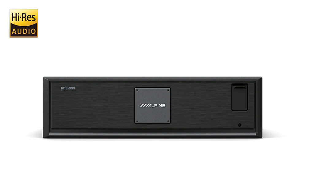 Alpine HDS-990 Status Hi-Res Audio Media Player