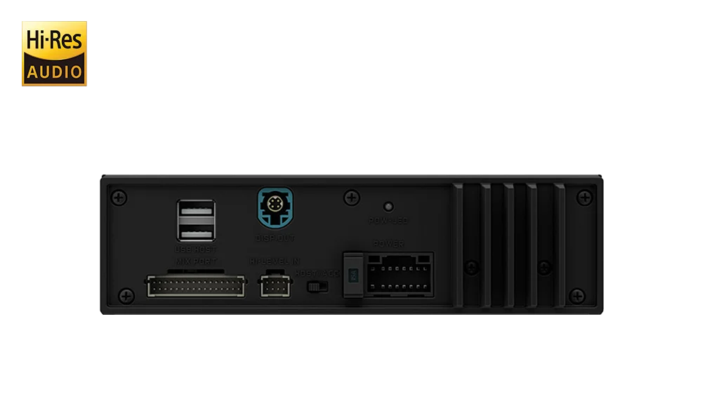 Alpine HDS-990 Status Hi-Res Audio Media Player