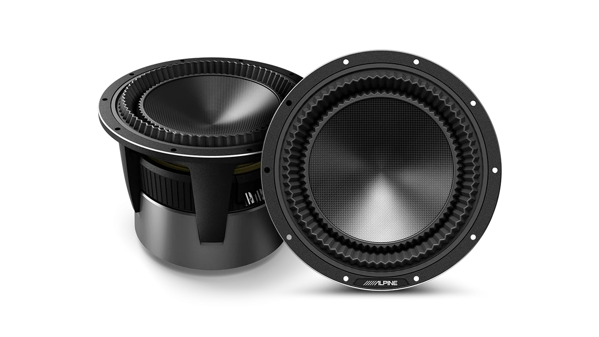 Alpine HDZ-110 Status Esoteric 11-Inch (28cm) Subwoofer