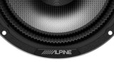 Alpine HDZ-65 Status Hi-Res 6.5” (16.5cm) Coaxial Speakers