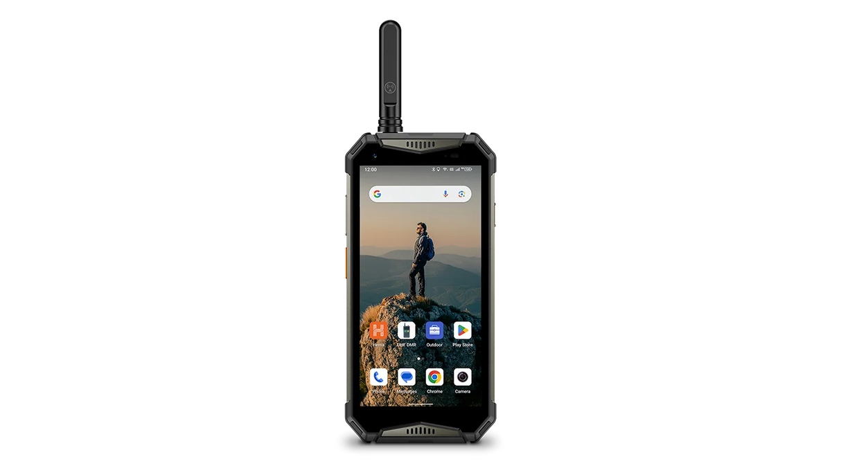 Alpine HX-Z6 5.6-Inch Global UHF DMR Smartphone Navigator