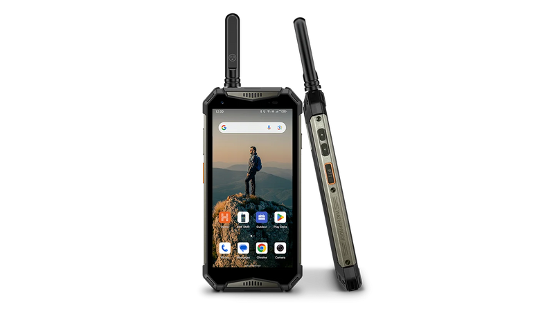 Alpine HX-Z6 5.6-Inch Global UHF DMR Smartphone Navigator