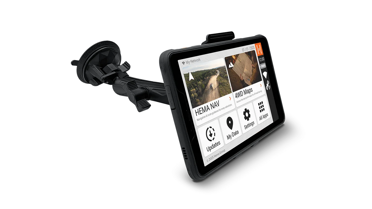 Alpine HX-Z8 8-Inch XL Rugged Portable Communication Navigator