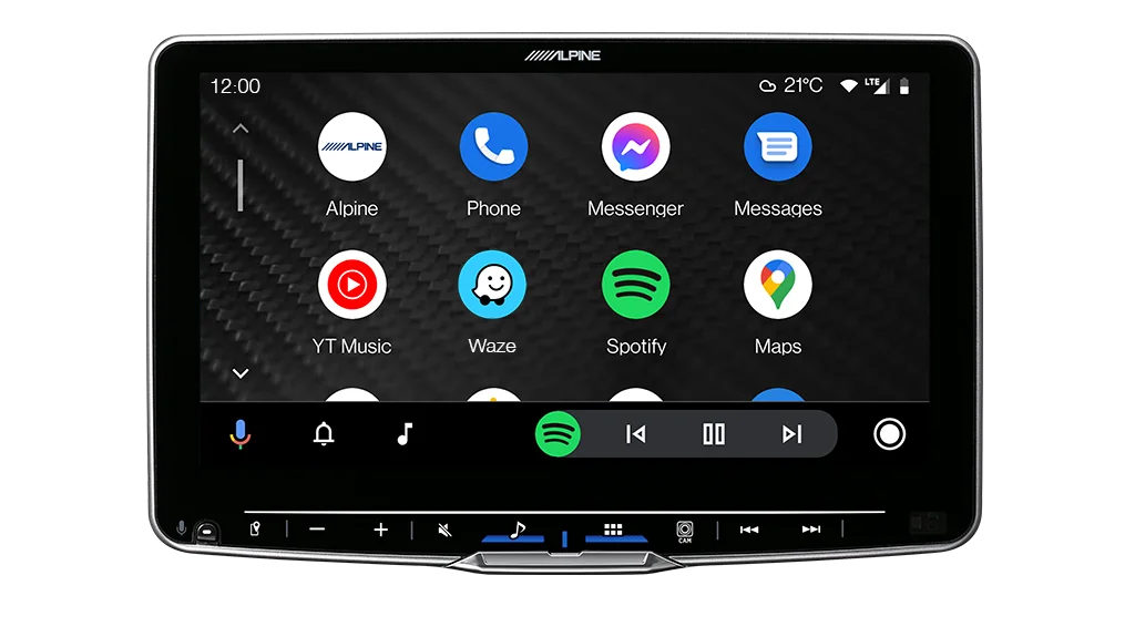 Alpine VES2G2S-F511A Infotainment Solution for Holden VE Commodore (Series II)