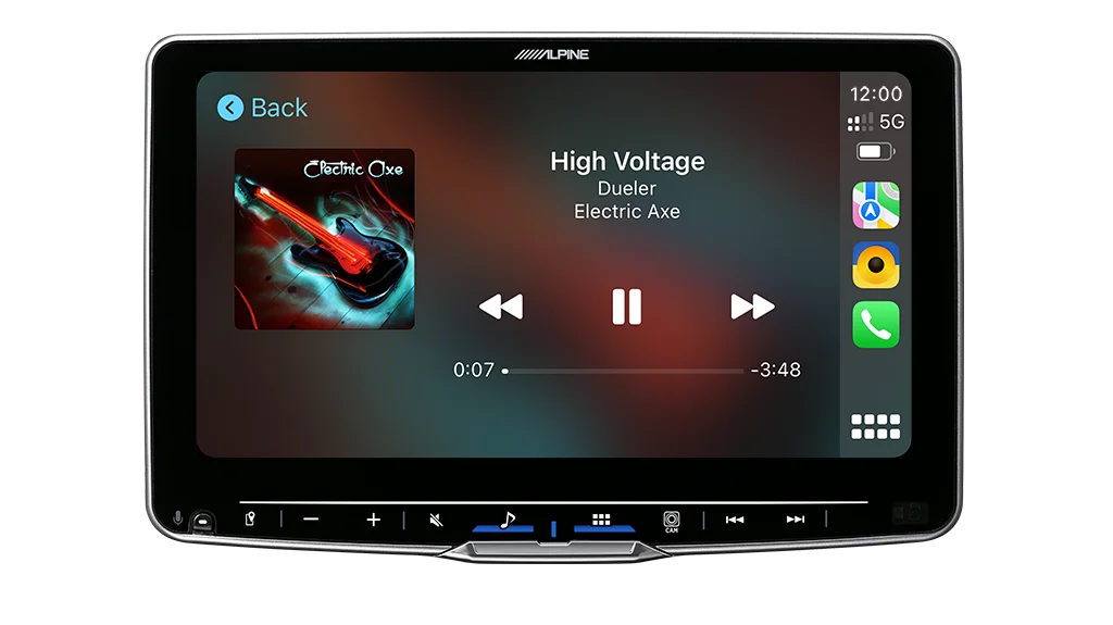 Alpine VES2G2S-F511A Infotainment Solution for Holden VE Commodore (Series II)