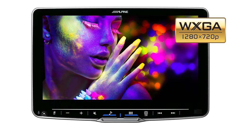 Alpine VES2G2S-F511A Infotainment Solution for Holden VE Commodore (Series II)