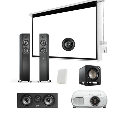 Home Cinema Pack - $0-$10000 Pack 5