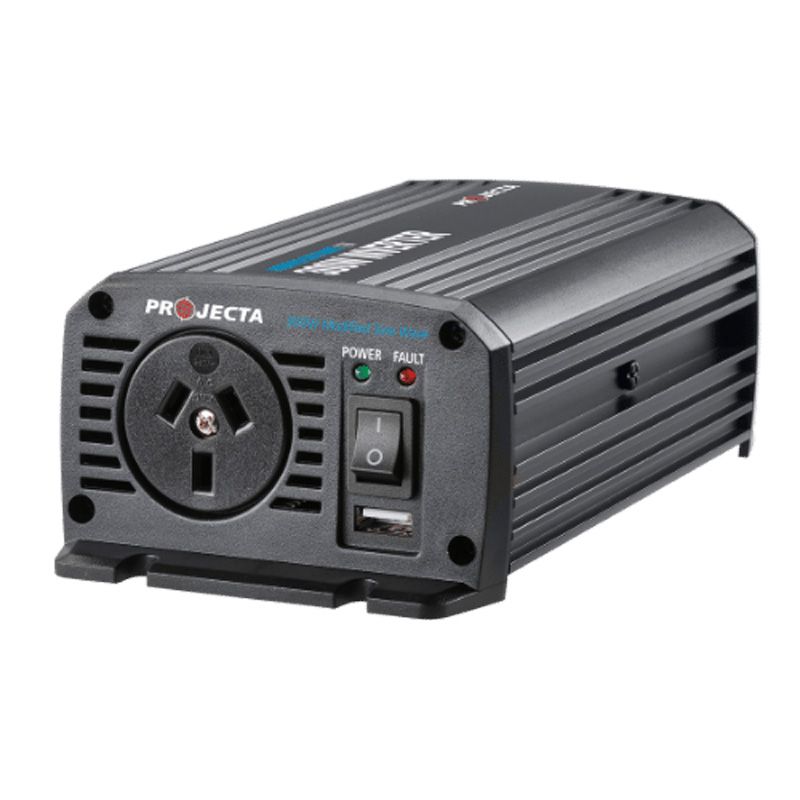Inverter Modified Sine Wave 12V 300W with Power Socket and USB Output