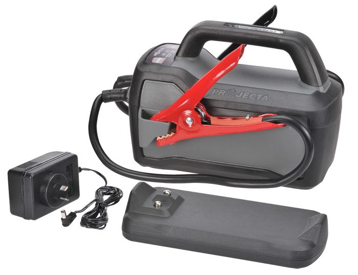 RRT Jump Starter 12V 1500A for 8L Petrol & 6L Diesel, Rapid Charge