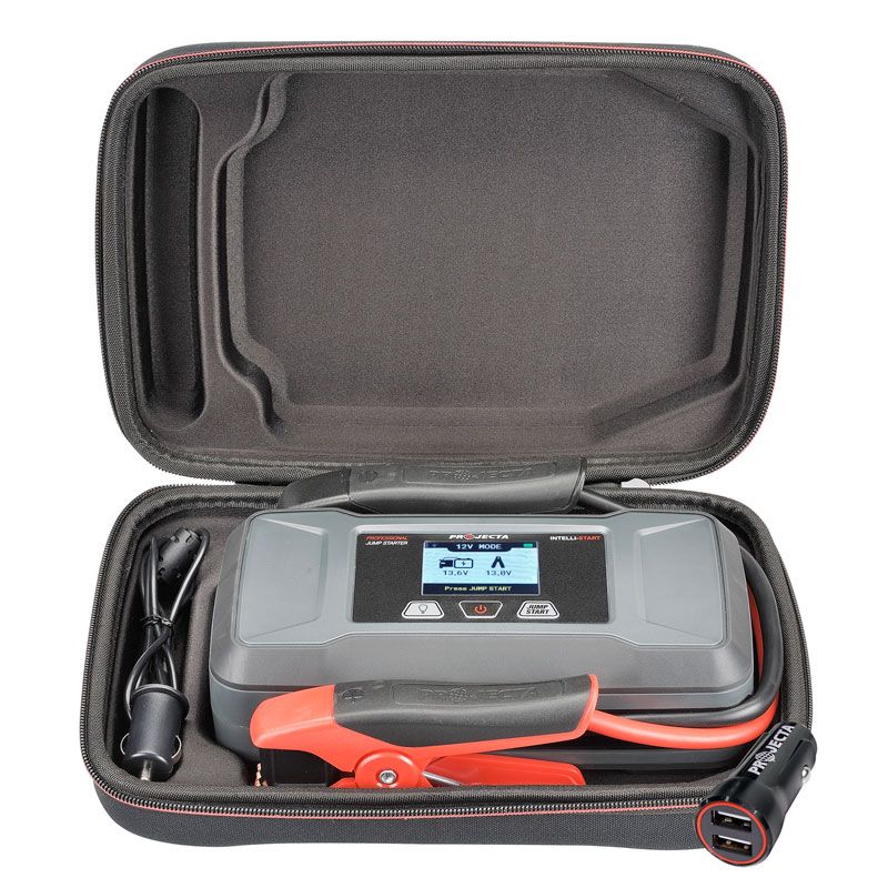 RRT Jump Starter 12/24V 2000A with Colour Screen for 8L Petrol & 6L Diesel (12V) and 7L Diesel (24V)