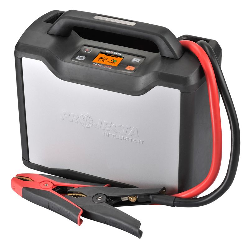 RRT Jump Starter 12/24V 3000A with Colour Screen for 12L Petrol & Diesel (12V) and All 24V Vehicles