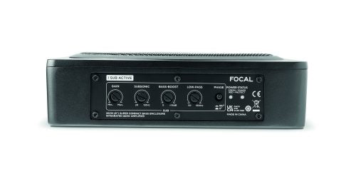 ISUB ACTIVE AMPLIFIED SUBWOOFER