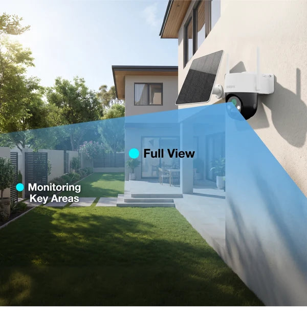 Uniden SOLO X2K 4G PRO Wire-Free Security Camera Kit with Solar Panel
