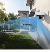 Uniden SOLO X2K 4G PRO Wire-Free Security Camera Kit with Solar Panel