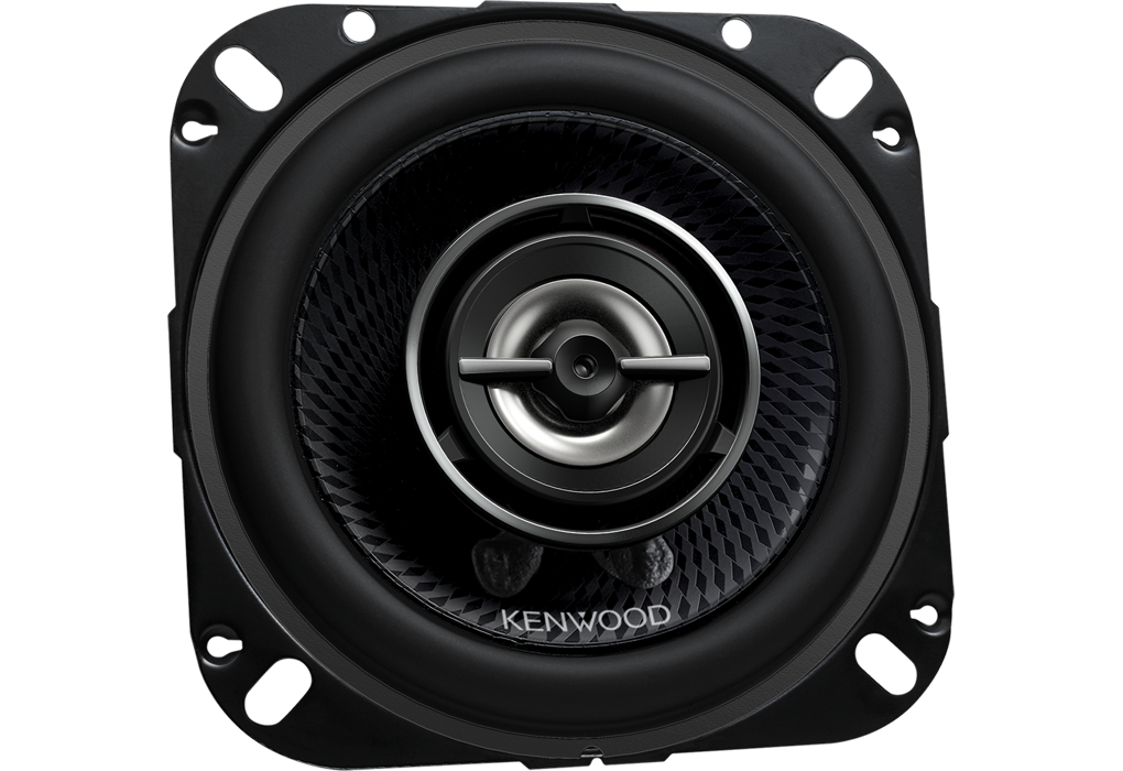 Kenwood KFC-PS1097 4" 2-Way Car Speakers – 240W Peak, 50W RMS