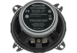 Kenwood KFC-S1067 4" 2-Way Car Speakers – 220W Peak, 21W RMS