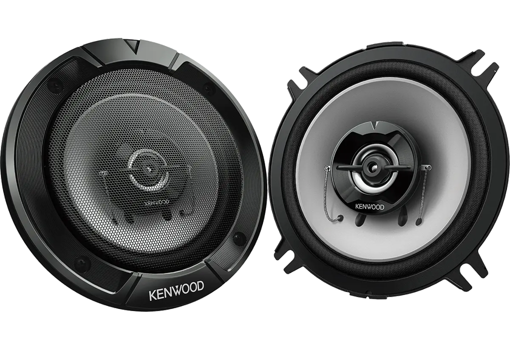 Kenwood KFC-S1367 5" 2-Way Car Speakers – 260W Peak, 30W RMS