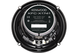 Kenwood KFC-X1741 6.5" 2-Way Car Speakers – 240W Peak, 80W RMS