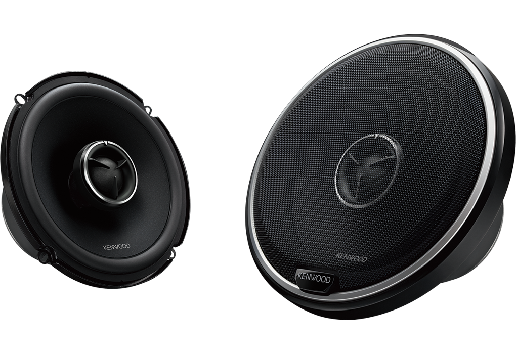 Kenwood KFC-X1741 6.5" 2-Way Car Speakers – 240W Peak, 80W RMS