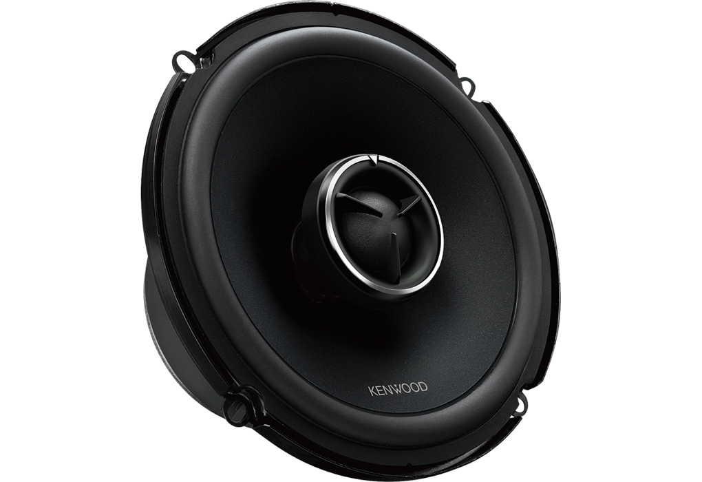 Kenwood KFC-X1741 6.5" 2-Way Car Speakers – 240W Peak, 80W RMS
