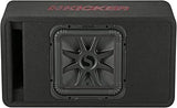 KICKER 45VL7R122 Single 12" L7R Loaded Vented Enclosure
