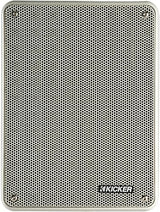 KICKER 46KB6G - Gray Indoor/Outdoor Full-Range