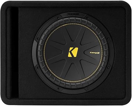 KICKER 50VCWC122 CompC 12-inch Subwoofer