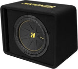KICKER 50VCWC122 CompC 12-inch Subwoofer