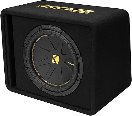 KICKER 50VCWC122 CompC 12-inch Subwoofer