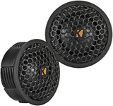 KICKER 51KSS369 Component Speaker System, 3-Way Design