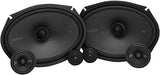 KICKER 51KSS369 Component Speaker System, 3-Way Design