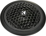 KICKER 51KSS6504 - KS-Series 6.5" Component System with 1" tweeters, 4-Ohm, Pair