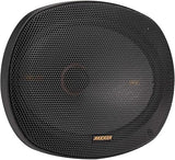 KICKER 51KSS6904 - Component Speaker System, 2-Way Design