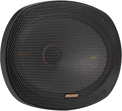 KICKER 51KSS6904 - Component Speaker System, 2-Way Design
