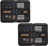 KICKER 51KSS6904 - Component Speaker System, 2-Way Design