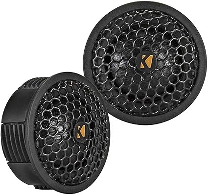 KICKER 51KSS6904 - Component Speaker System, 2-Way Design